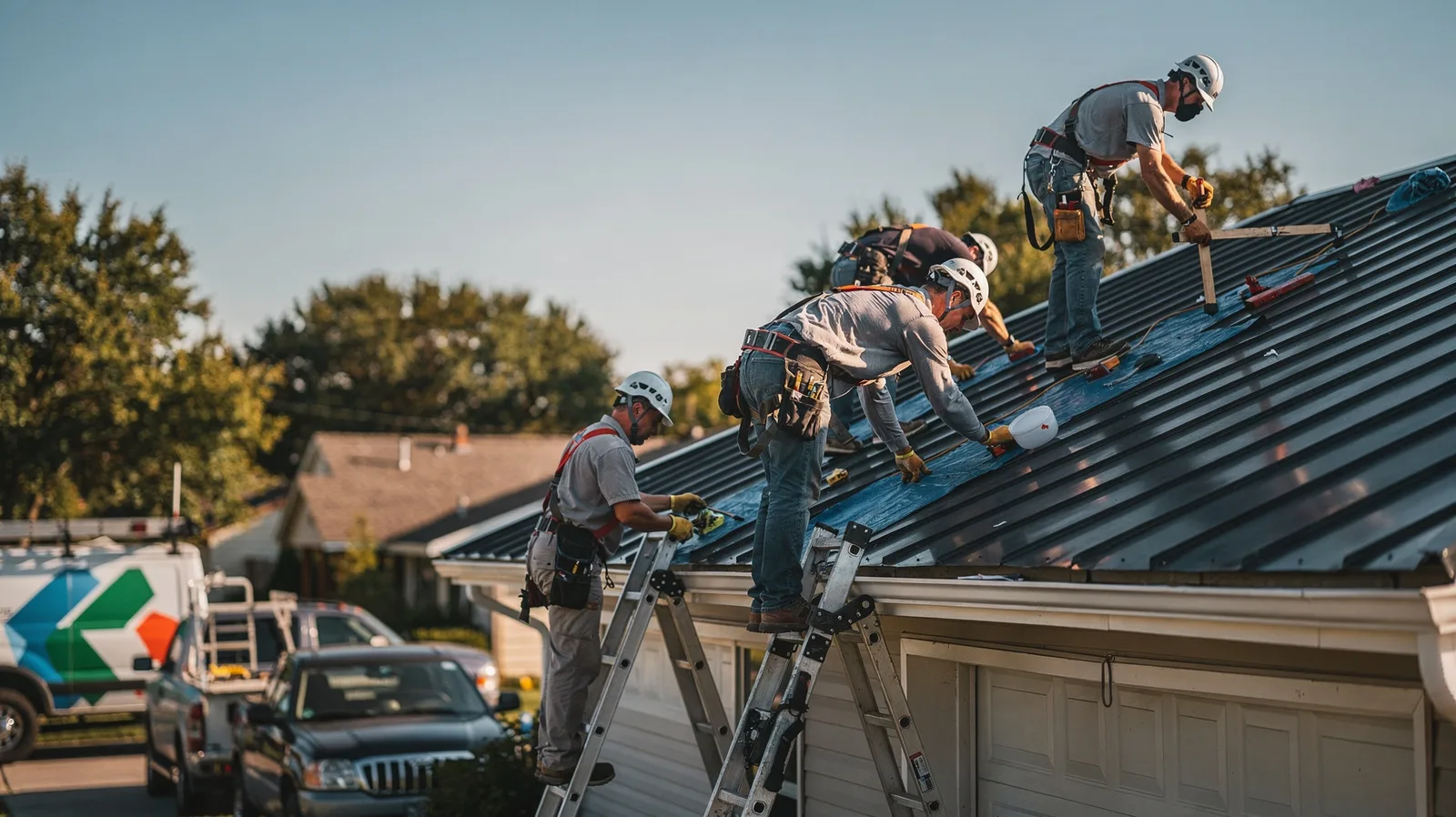 Metal Roof Installation in Fairfax, IA near me